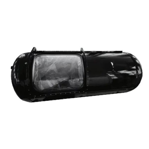caisson hyperbare une personne en acier, 1.9ATA,